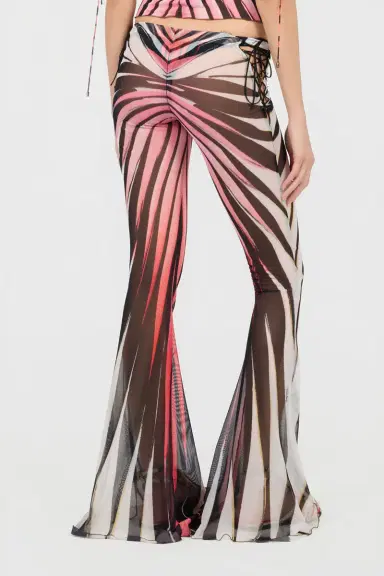 Roberto Cavalli Ray Of Paradise Print Trousers | Thumbnail 3