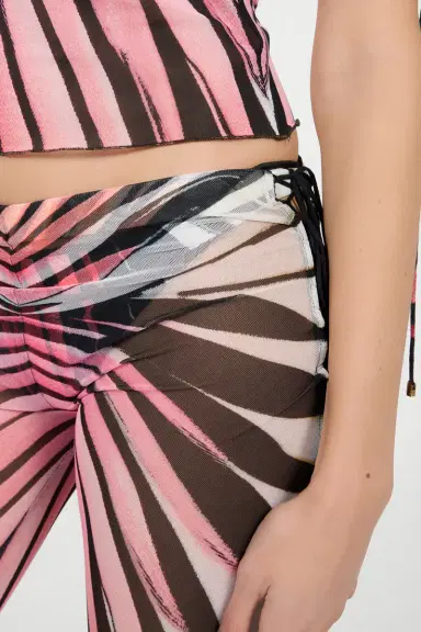 Roberto Cavalli Ray Of Paradise Print Trousers | Thumbnail 4