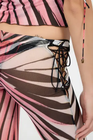Roberto Cavalli Ray Of Paradise Print Trousers | Thumbnail 5