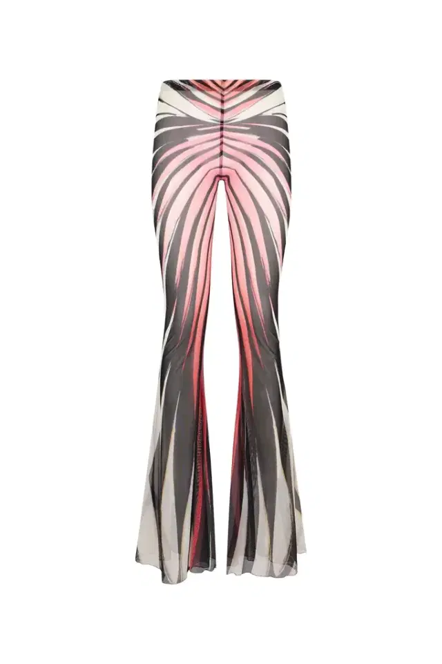 Roberto Cavalli Ray Of Paradise Print Trousers