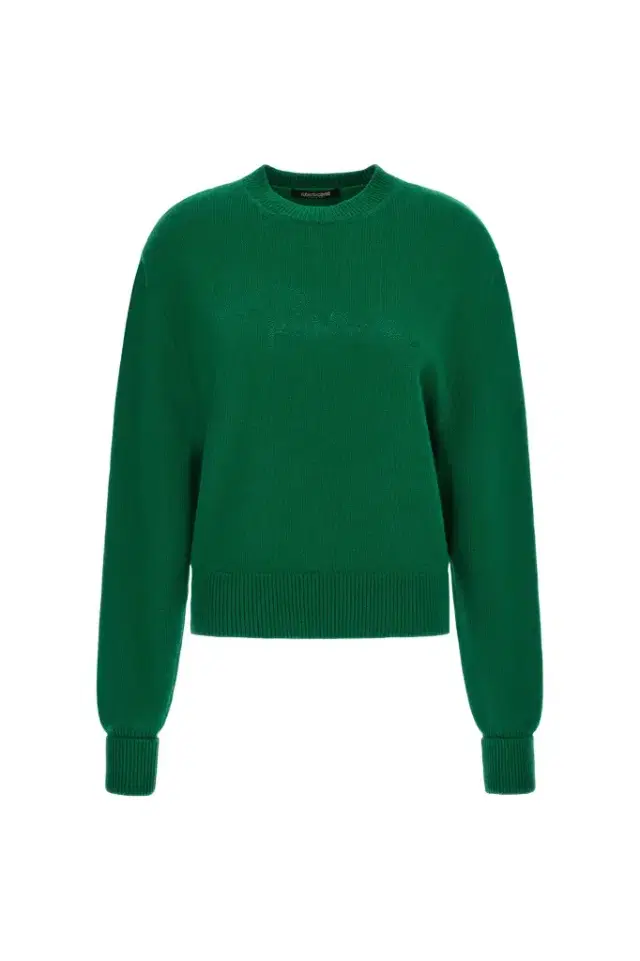 Roberto Cavalli Cropped Knit Sweater