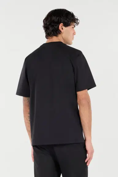 Roberto Cavalli T-Shirt With Mirror Snake Monogram | Thumbnail 3