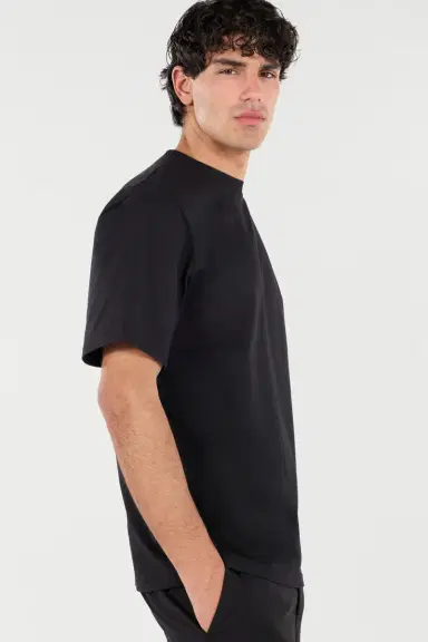 Roberto Cavalli T-Shirt With Mirror Snake Monogram | Thumbnail 6