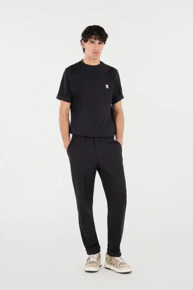 Roberto Cavalli T-Shirt With Mirror Snake Monogram | Thumbnail 7