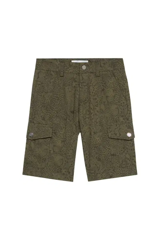 Roberto Cavalli Cheetah-Print Shorts