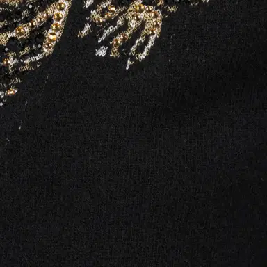 Roberto Cavalli Wool Cardigan with Tiger Embroidery | Thumbnail 4