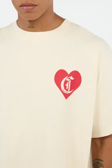 Roberto Cavalli Lovers Club Print T-Shirt | Thumbnail 4 Roberto Cavalli Lovers Club Print T-Shirt | Thumbnail 4