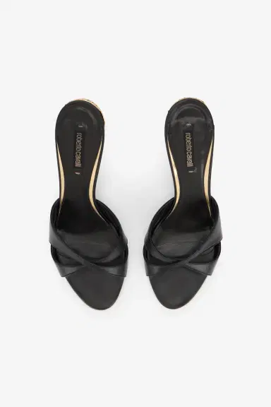 Roberto Cavalli Serpentine Sandal | Thumbnail 5