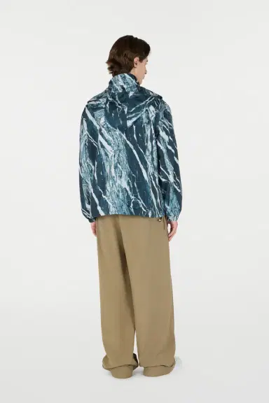 Roberto Cavalli Marble-Print Bomber Jacket | Thumbnail 3