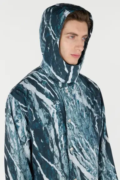 Roberto Cavalli Marble-Print Bomber Jacket | Thumbnail 5