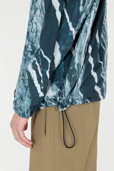 Roberto Cavalli Marble-Print Bomber Jacket | Thumbnail 6