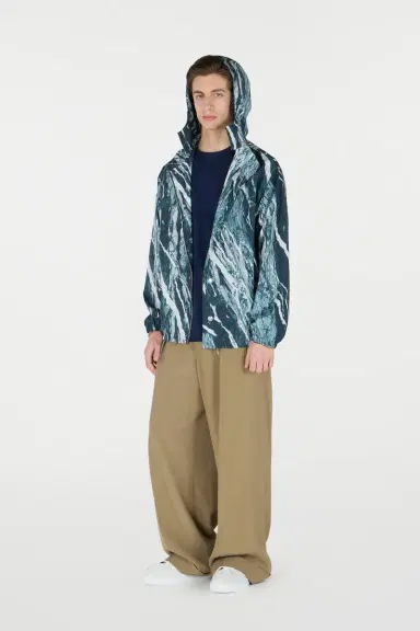 Roberto Cavalli Marble-Print Bomber Jacket | Thumbnail 7