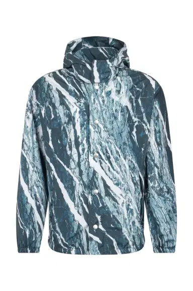Roberto Cavalli Marble-Print Bomber Jacket | Thumbnail 1