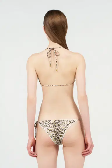 Roberto Cavalli Pop Jaguar Print Bikini Top | Thumbnail 3 Roberto Cavalli Pop Jaguar Print Bikini Top | Thumbnail 3