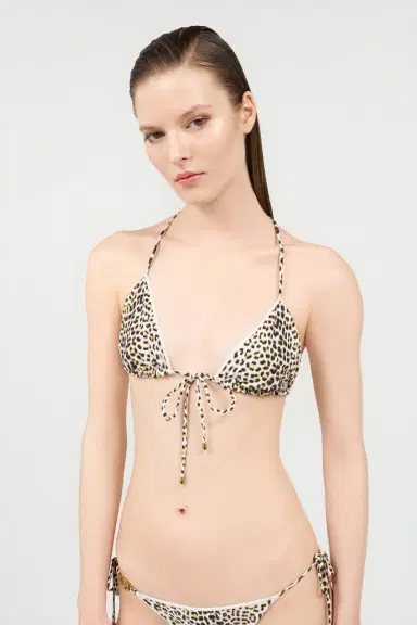 Roberto Cavalli Pop Jaguar Print Bikini Top | Thumbnail 5 Roberto Cavalli Pop Jaguar Print Bikini Top | Thumbnail 5