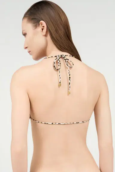 Roberto Cavalli Pop Jaguar Print Bikini Top | Thumbnail 6 Roberto Cavalli Pop Jaguar Print Bikini Top | Thumbnail 6