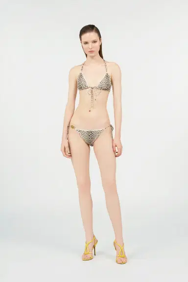 Roberto Cavalli Pop Jaguar Print Bikini Top | Thumbnail 7 Roberto Cavalli Pop Jaguar Print Bikini Top | Thumbnail 7
