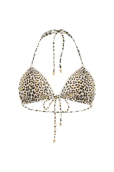 Roberto Cavalli Pop Jaguar Print Bikini Top | Thumbnail 1 Roberto Cavalli Pop Jaguar Print Bikini Top | Thumbnail 1