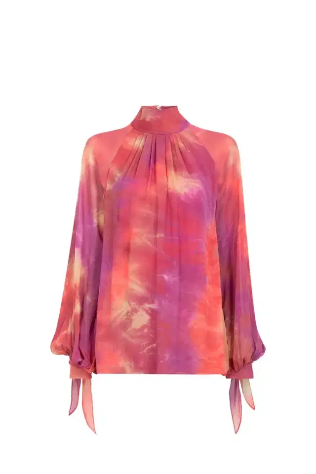 Roberto Cavalli Tie-Dye Top