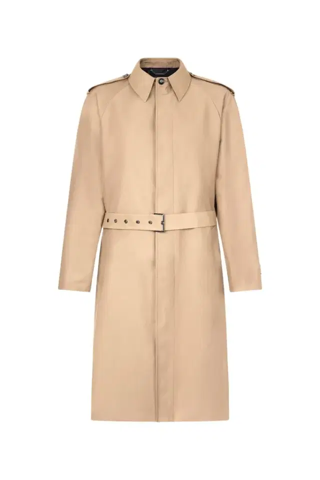 Roberto Cavalli Beige Trench Coat