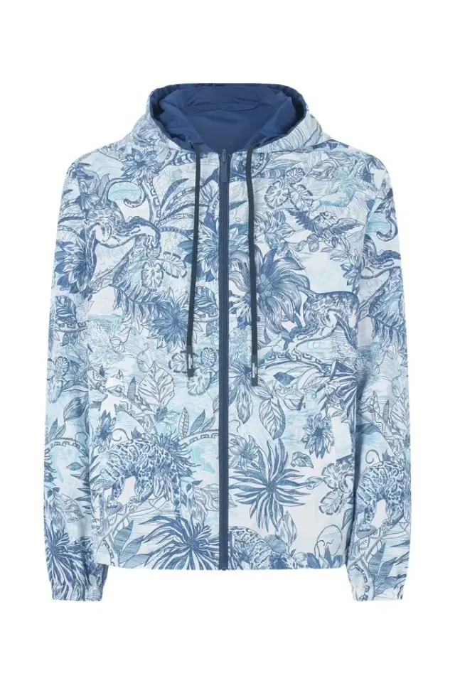 Roberto Cavalli Reversible Hooded Sweatshirt