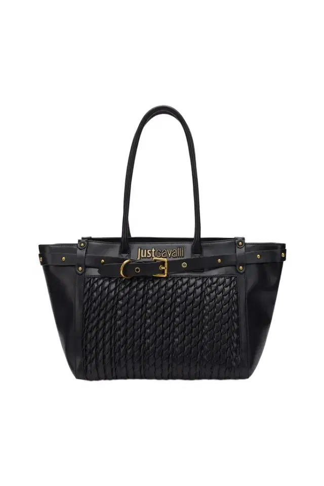 Roberto Cavalli Black Handbag Shoulder Bag