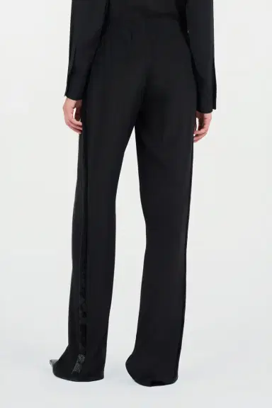 Roberto Cavalli Silk palazzo trousers | Thumbnail 3 Roberto Cavalli Silk palazzo trousers | Thumbnail 3