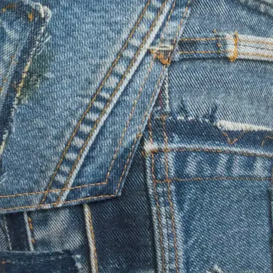 Roberto Cavalli Skinny Patchwork Capsule Collection Jeans | Thumbnail 4