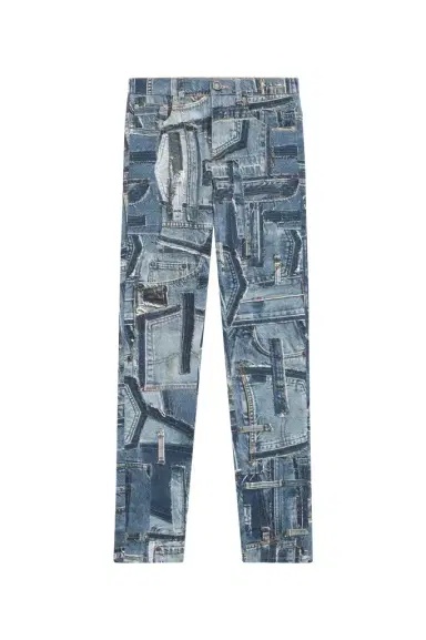 Roberto Cavalli Skinny Patchwork Capsule Collection Jeans | Thumbnail 1