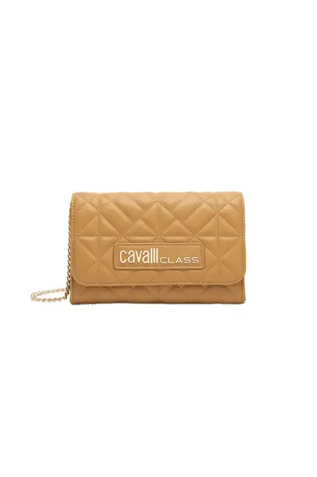 Roberto Cavalli Bag with Cavalli Class chain shoulder strap