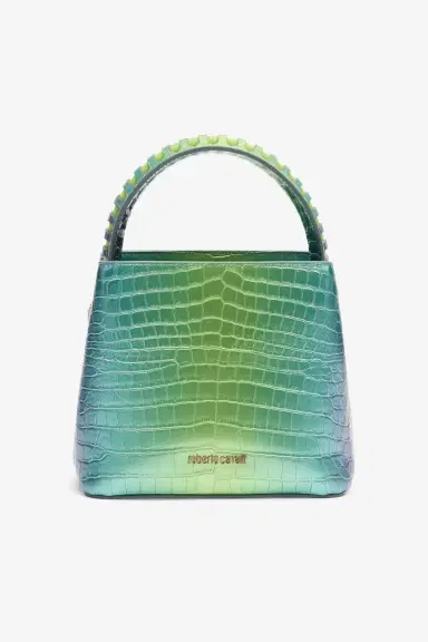 Roberto Cavalli Roar Bag With Crocodile Print | Thumbnail 3 Roberto Cavalli Roar Bag With Crocodile Print | Thumbnail 3