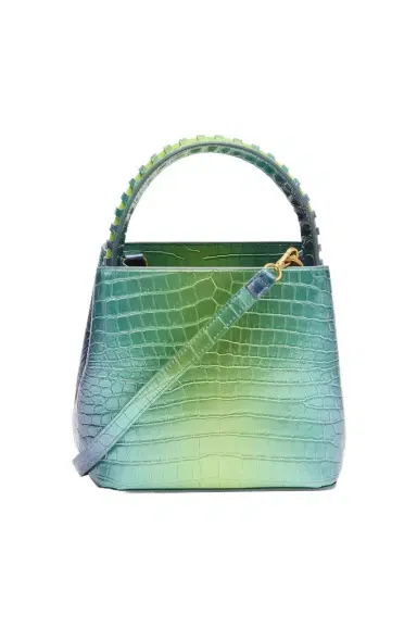 Roberto Cavalli Roar Bag With Crocodile Print | Thumbnail 1 Roberto Cavalli Roar Bag With Crocodile Print | Thumbnail 1