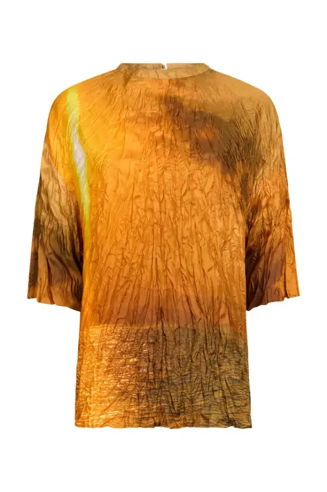 Roberto Cavalli Sunset Print T-shirt