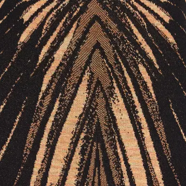 Roberto Cavalli Short knit dress with Ray of Gold print | Thumbnail 4