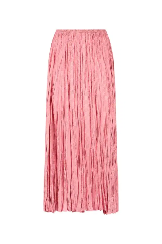 Roberto Cavalli Crumpled-Effect Midi Skirt