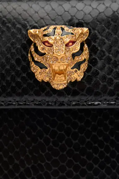 Roberto Cavalli Roar Phone Case With Tiger Head | Thumbnail 4