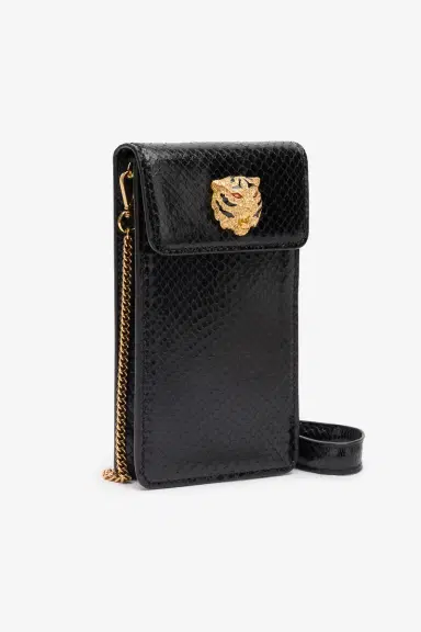 Roberto Cavalli Roar Phone Case With Tiger Head | Thumbnail 5