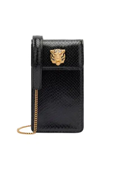 Roberto Cavalli Roar Phone Case With Tiger Head | Thumbnail 1