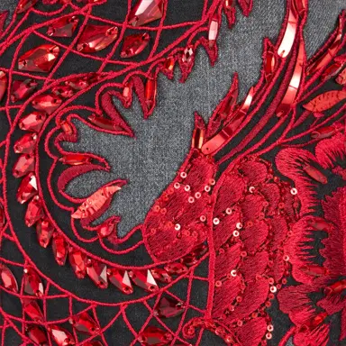 Roberto Cavalli Jeans With Embroidery And Sequins | Thumbnail 4
