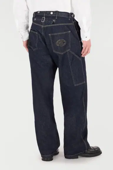 Roberto Cavalli Jeans With Loose Leg And RC Monogram | Thumbnail 3