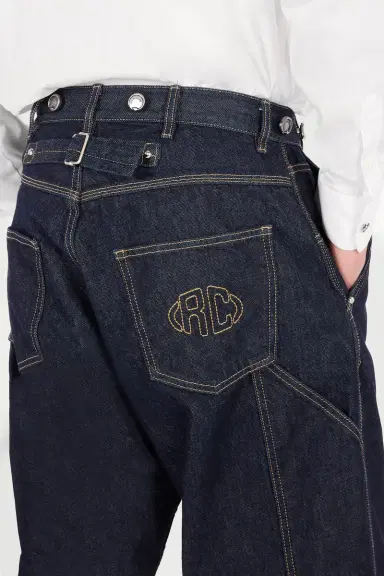 Roberto Cavalli Jeans With Loose Leg And RC Monogram | Thumbnail 4