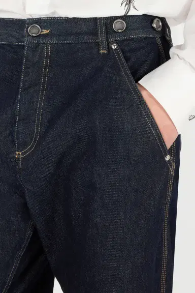 Roberto Cavalli Jeans With Loose Leg And RC Monogram | Thumbnail 5