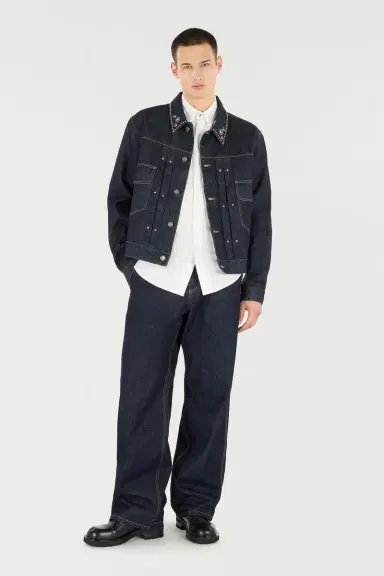 Roberto Cavalli Jeans With Loose Leg And RC Monogram | Thumbnail 6