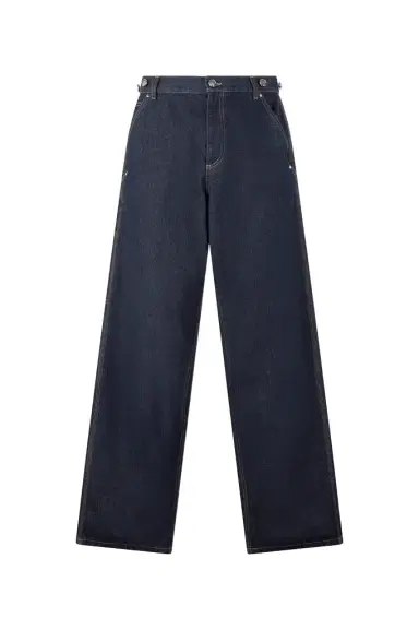 Roberto Cavalli Jeans With Loose Leg And RC Monogram | Thumbnail 1