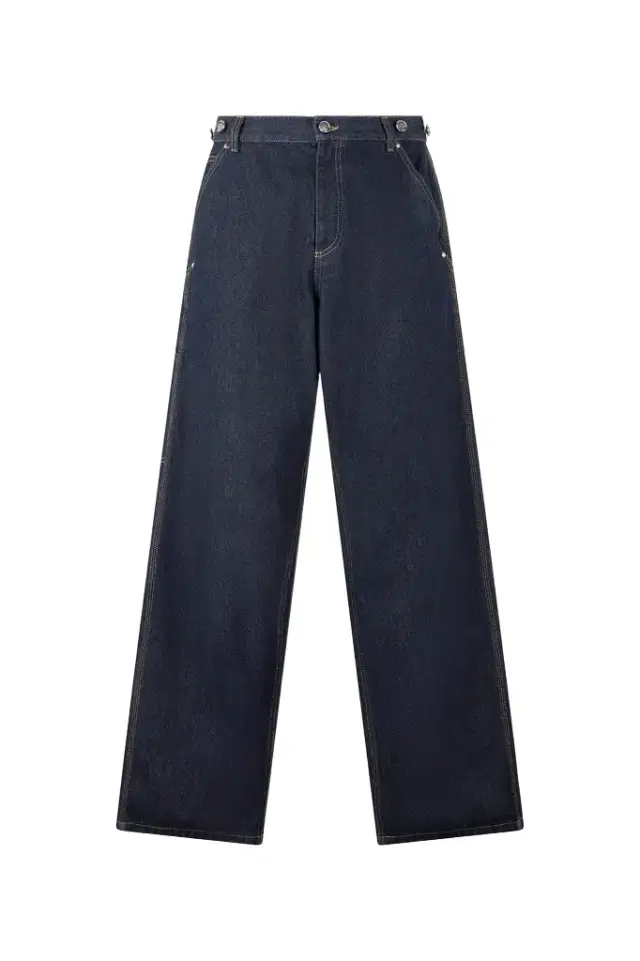 Roberto Cavalli Jeans With Loose Leg And RC Monogram