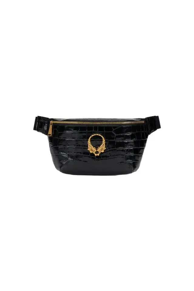 Roar Belt Bag Black Leather