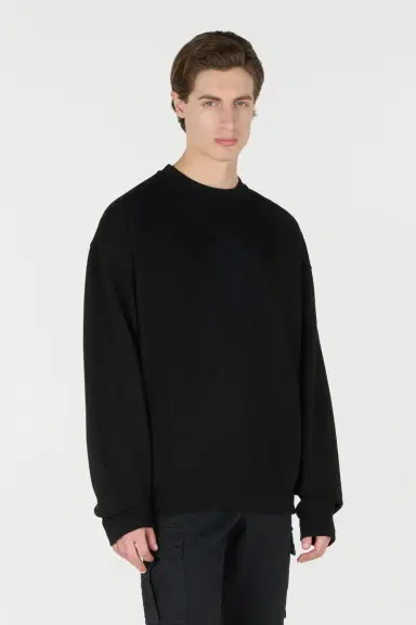 Roberto Cavalli Sweatshirt With Mirror Snake Monogram Embroidery | Thumbnail 2