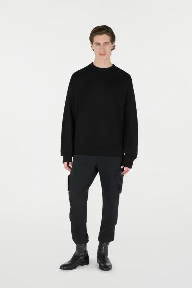 Roberto Cavalli Sweatshirt With Mirror Snake Monogram Embroidery | Thumbnail 6