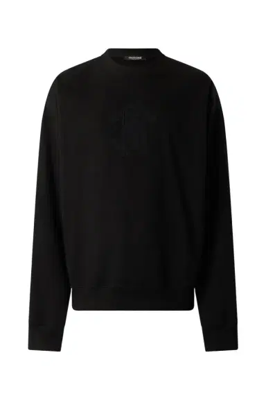 Roberto Cavalli Sweatshirt With Mirror Snake Monogram Embroidery | Thumbnail 1