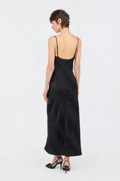 Roberto Cavalli Natural Barb Print Midi Dress | Thumbnail 3
